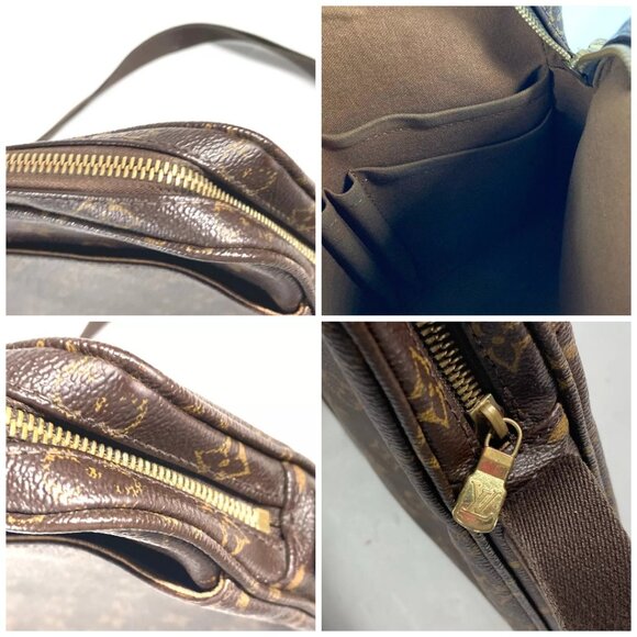 LOUIS VUITTON M97037 Monogram Trotter-Bobourg Crossbody Pochette Shoulder Bag - Picture 15 of 15